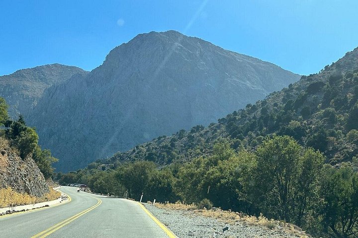 Off Road Exploring Through the White Mountains and Vineyards