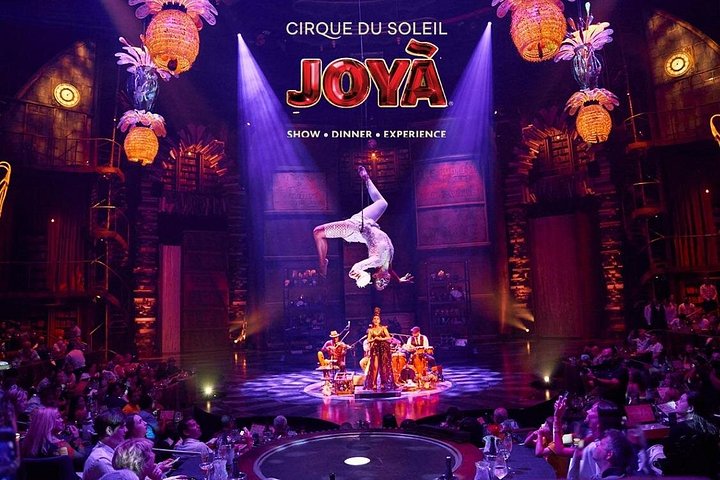 Cirque du Soleil JOYÀ Admission Tickets