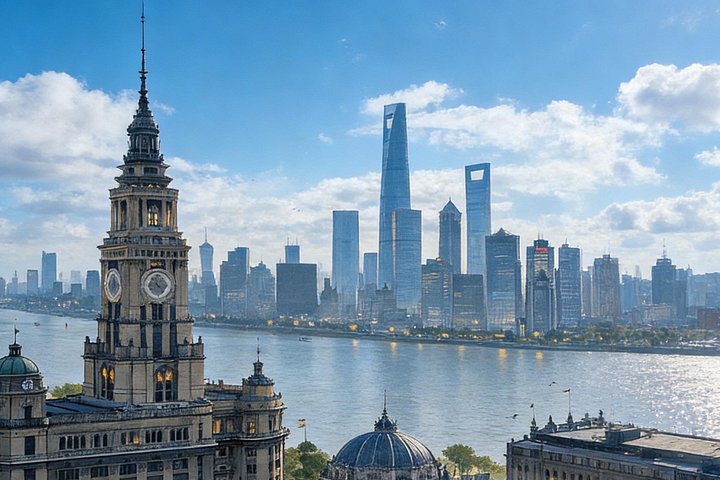 Private Customized Shanghai Highlights in One Day from Xi'an by Air