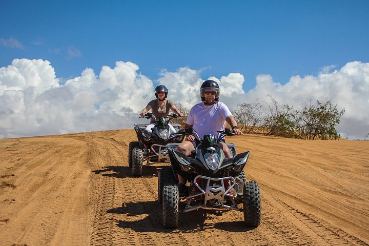 Agadir Desert Quad Bike Tour with Moroccan Lunch & Hotel Pickup