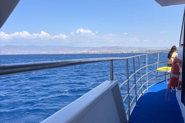 Blue Lagoon Escape from Paphos