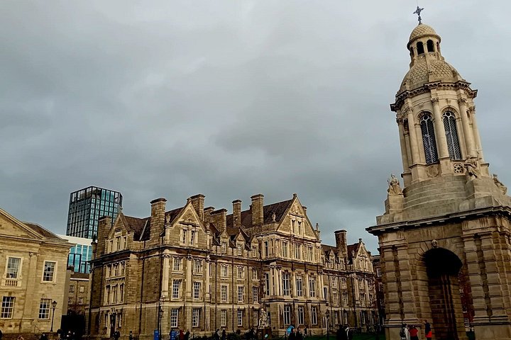 Dublin Private 3 hour Walking Tour for American Visitors