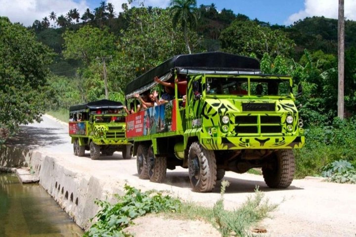 Explore Punta Cana with Guided Minibus Tour