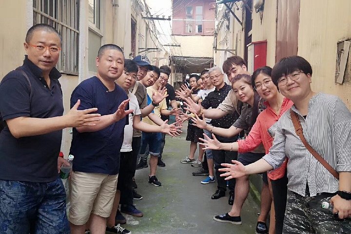Shanghai Unlocked 8 Hours with 10 Icons in One Day