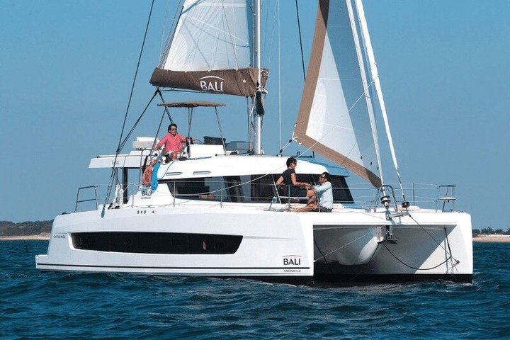 Olbia Catamaran Tour for Dolphin Research and Tavolara Marine Park