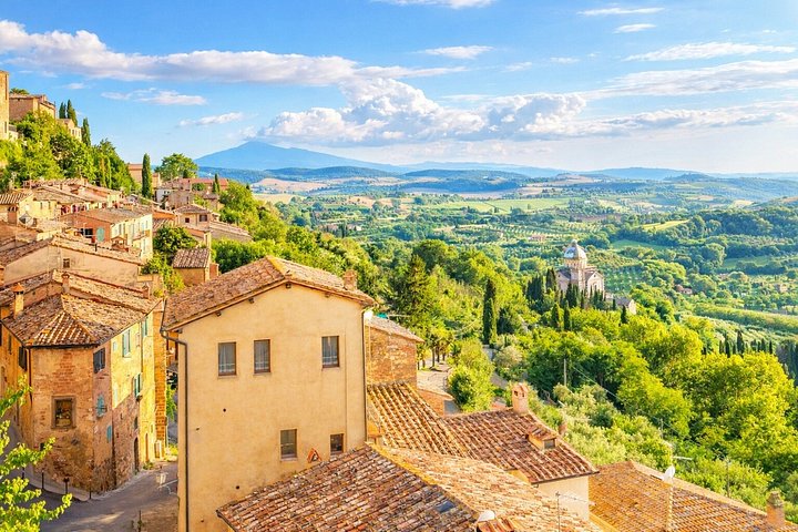 Val d’Orcia Wine Tour with Lunch & Brunello from Florence