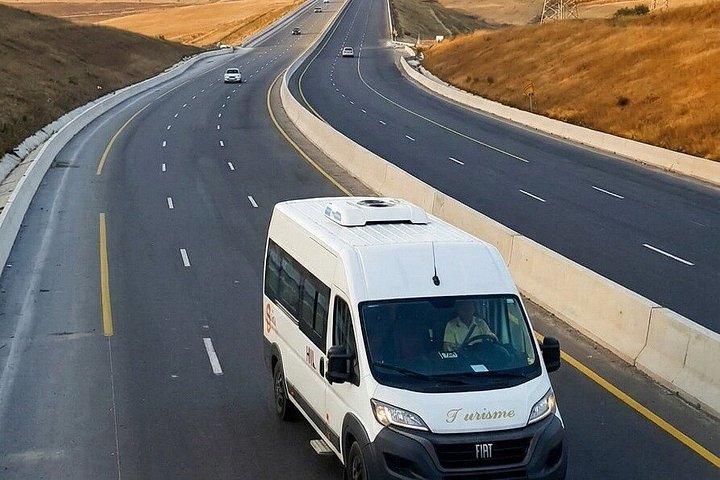 Marrakech to Fez Shared Transfer via Casablanca with Pickup