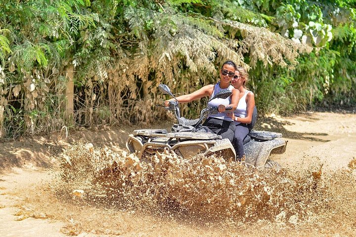 4x4 ATV Adventure Punta Cana Activity wild side of muddy road