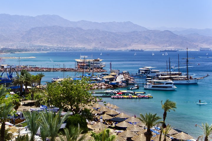 Private Full Day Tour to Aqaba Red Sea from Petra Hotels
