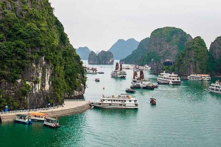 Ha Long Bay Private Full-Day Tour from Hanoi | Kayaking & Caves