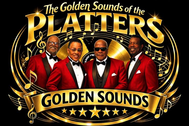 Ticket to The Platters & Golden Sounds of the 50's tribute show in Branson