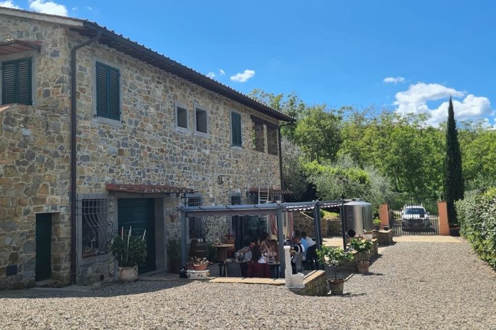 Tasting in the Farm of Wines Oil and Local Products