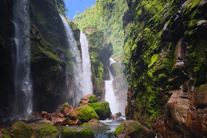Quebrada Gata/Jurassic Canyon Guided Walk in Bajos del Toro