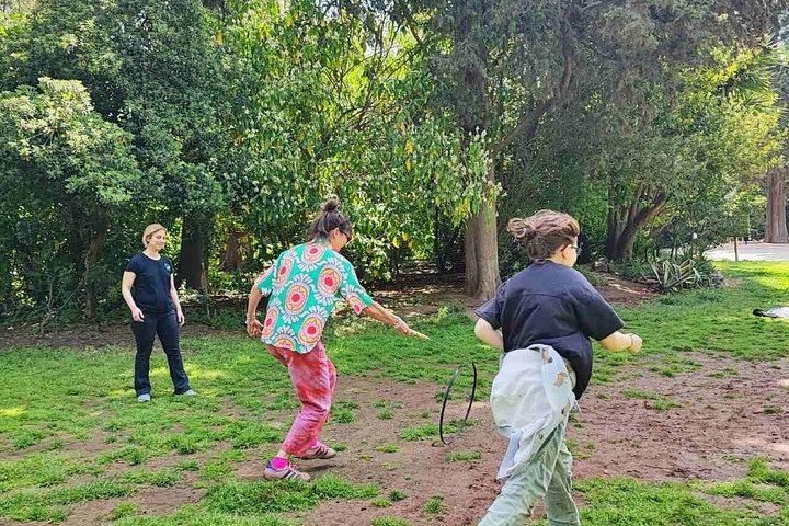 Athens with Kids Myths & Family Games in the National Garden