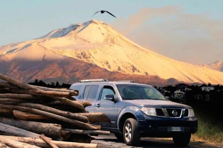 Etna Jeep Tour Lava and Wine from Catania - Catania Port - Taormina