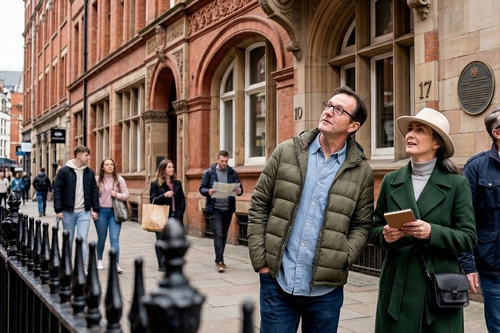 Private Walking Tour Birmingham Cathedral & Heritage