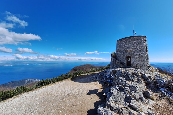 Učka Mountain Guided Hike to Vojak Summit with a Local Expert