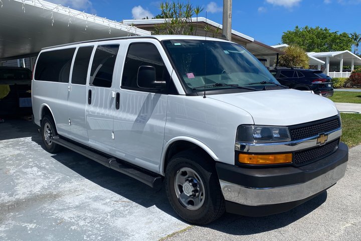Private Van FLL to Fort Lauderdale Hollywood and Port Everglades