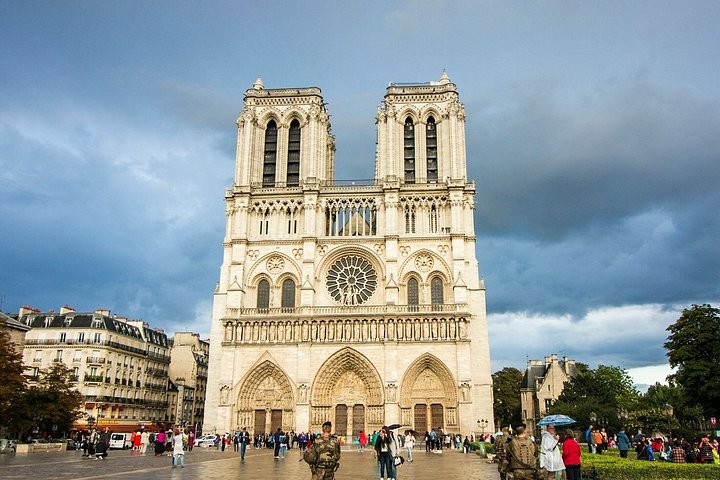 Paris Notre Dame Cathedral Audio Tour (Without a Ticket)