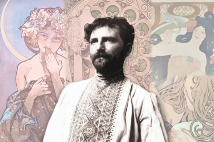 Prague Alfons Mucha Museum Ticket and Audio Guide