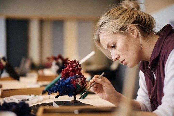 Bonsai Making Workshop and Take Home in Arashiyama Kyoto