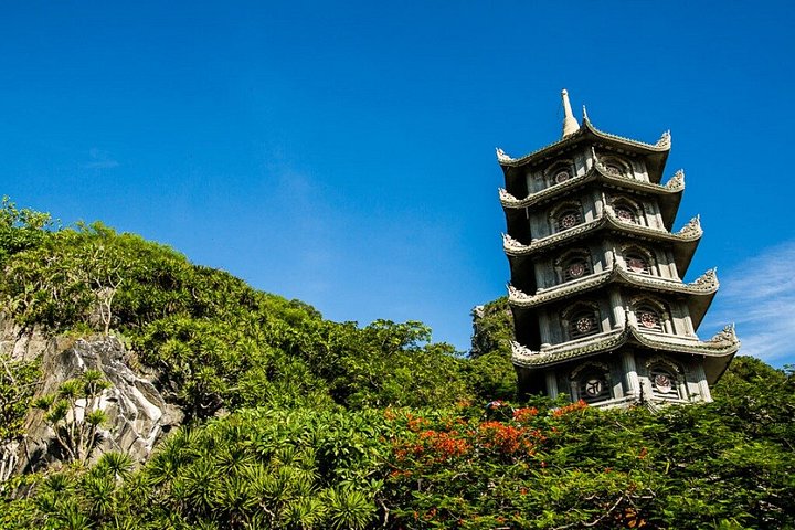 Monkey Mountain Marble Mountains Coconut Jungle Hoi An Fullday