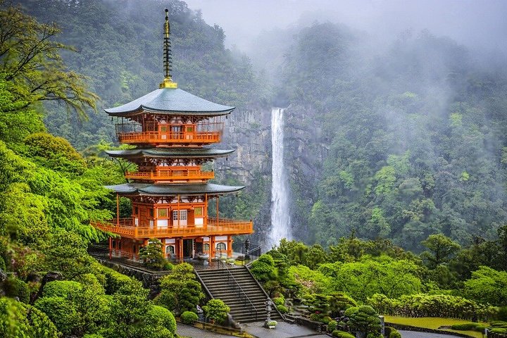 Mount Koya Nachi Waterfall and Wakayama Tour