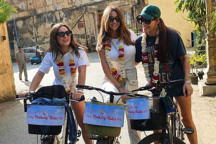 Experience Jaipur Morning by Bike Tour