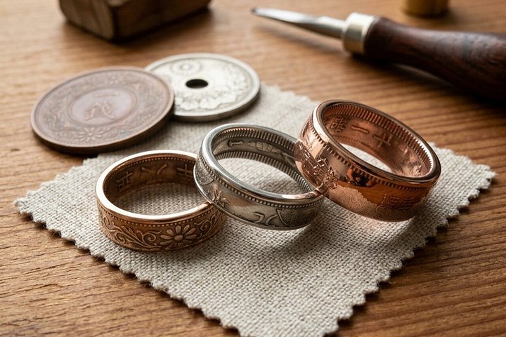 Kyoto: Japanese Vintage Coin Ring Making Class