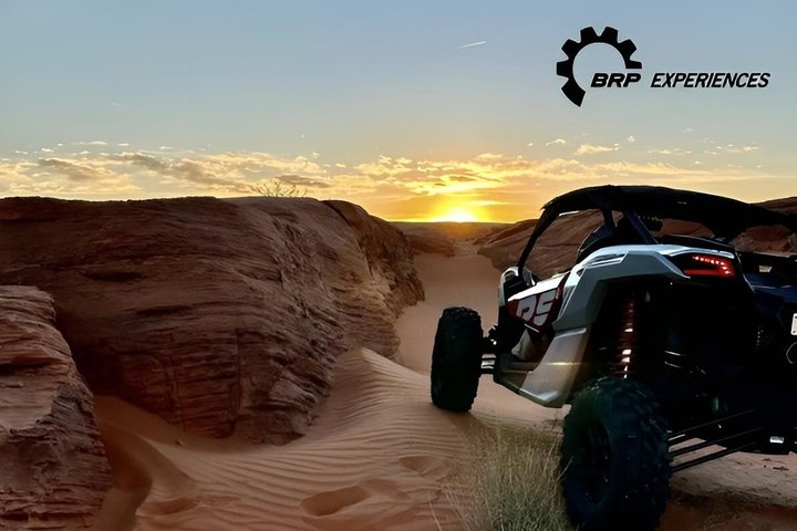 4-Hour Sunset UTV Tour Near Zion For 2 people