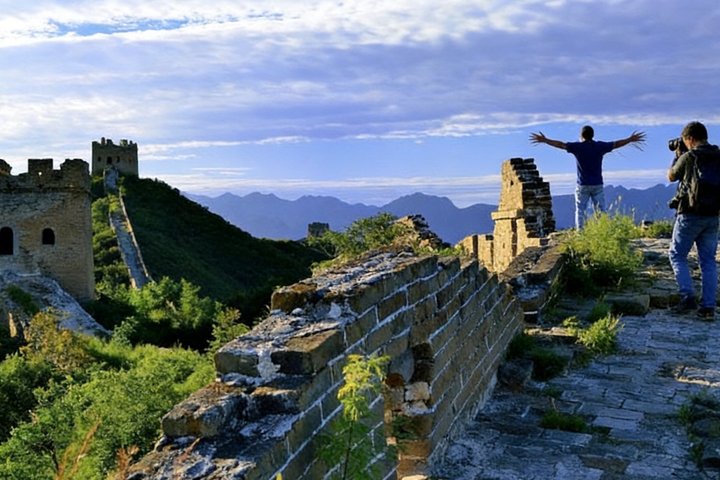 Jinshanling Great Wall Sunset Trek & Traditional Farmhouse Dinner