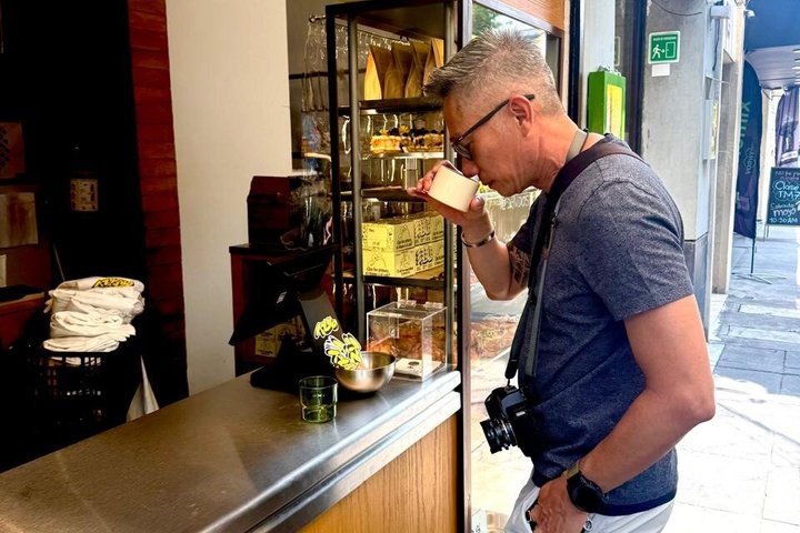 Kaffe-mikroristertur i Mexico City med sensorisk smagning
