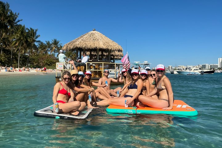 West Palm Beach - Private Half Day Cruise in Tiki Boat