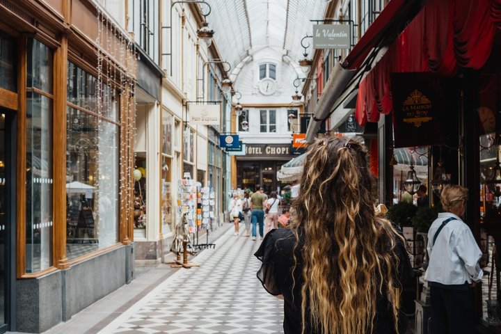 Paris: Hidden Covered Passages Walking Tour (Dutch)