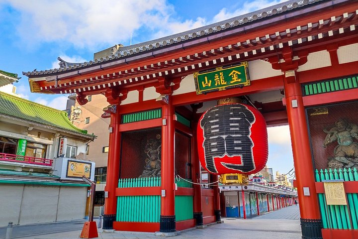 Senso-ji Temple Tokyo Car Tour Experience