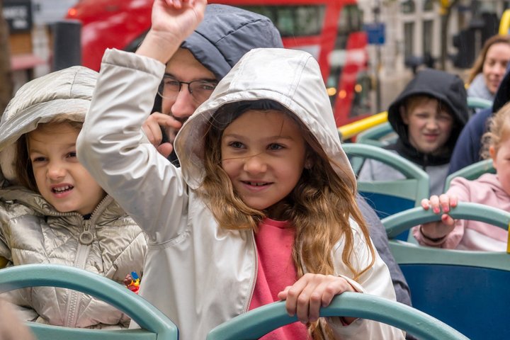 The Original London Kids Tour with River Cruise