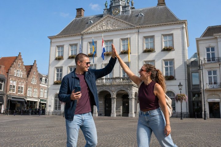 Roermond Outdoor Escape Game: Self-Guided City Adventure