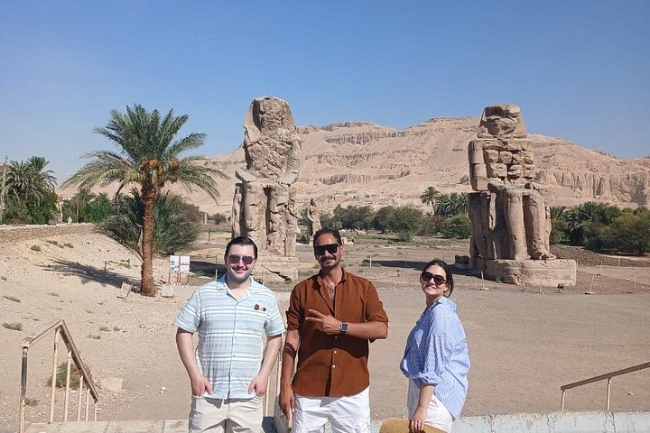Luxor Private Half-Day: King Tut, Valley of Kings & Hatshepsut