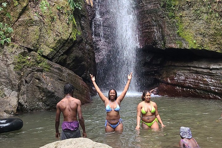 A Day At Falling Edge Waterfalls In Kingston