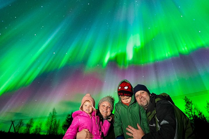 Rovaniemi: Northern Lights Tour | Photos & 100% Guarantee Refund