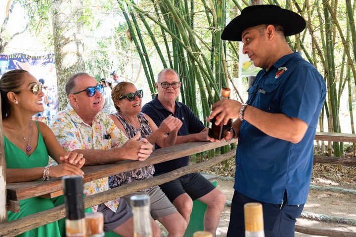 Cozumel Tequila and Chocolate Tour with Drink and Transportation