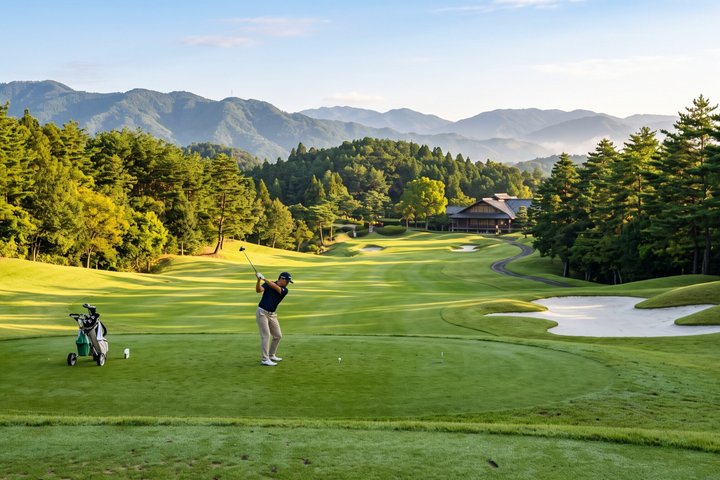 Kansai Private Golf Day Tour with Hotel Transfers and Lunch