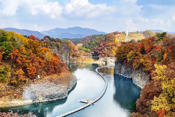 Cheorwon DMZ : Den andra tunneln och Unescos Hantan Canyon