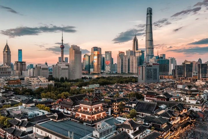 Shanghai Yu Garden Ticket with Huangpu River Night Cruise