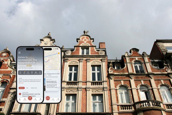 Self Guided Podcast Tour: The Resurrection of Leuven