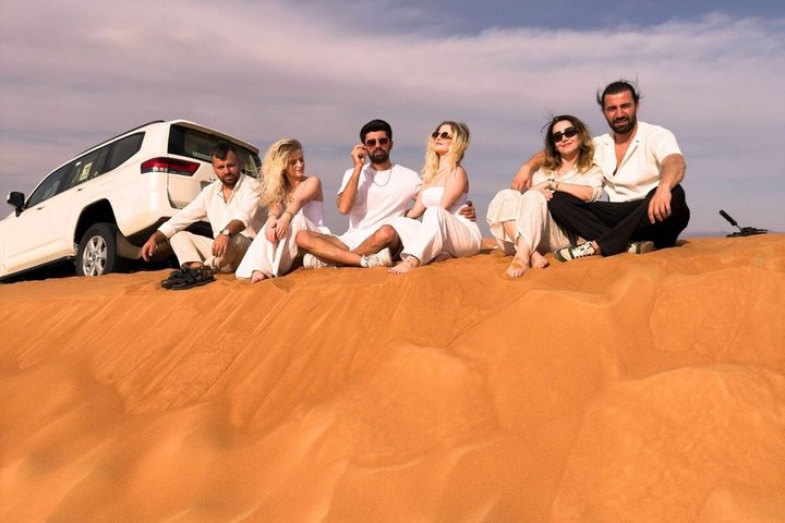 Dubai Desert Safari with Dune Bashing Shows BBQ VIP and Quad Bike