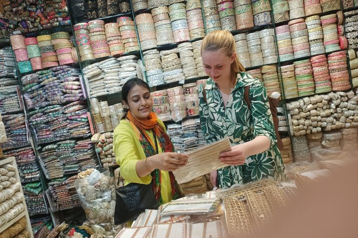 Old Delhi Food Tour : Street Food, Rikscha & Gewürzmarkt