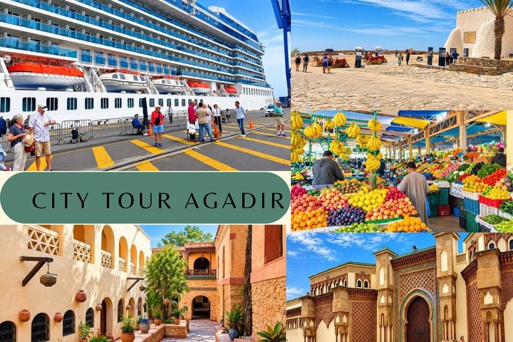 • Ultimate Agadir Tour: Kasbah, Souk & Cultural Highlights