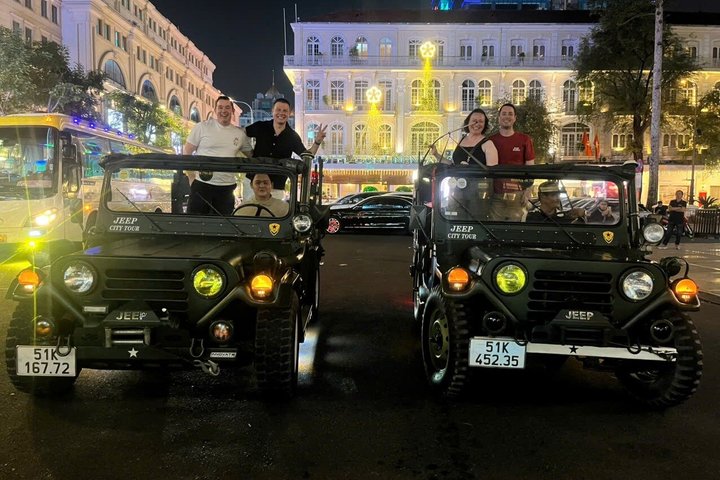 Cu Chi Tunnels & Saigon Food Tour: Jeep, Scooter, Vespa or Walk
