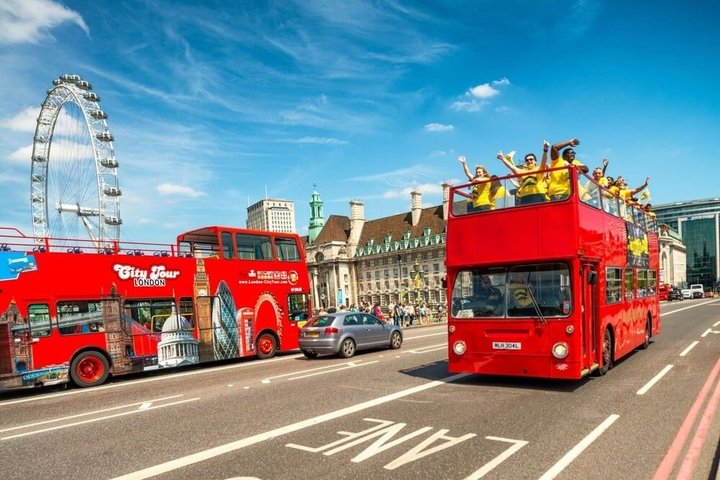 London Hop-On Hop-Off Bus Tour